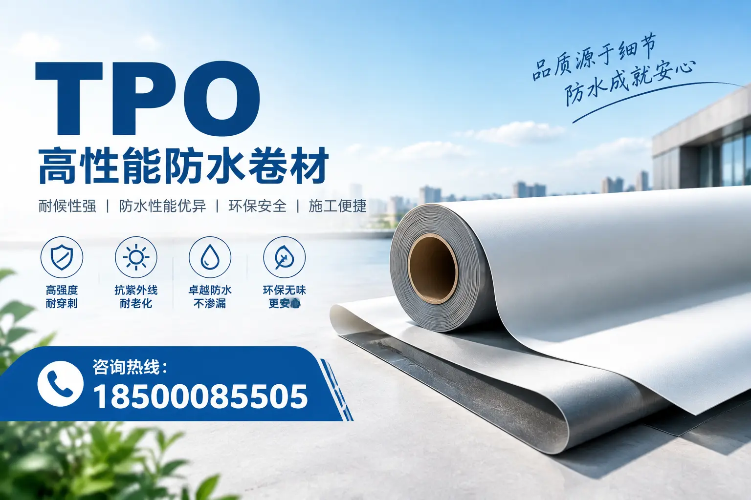 tpo与其他材料的对比分析,助力阿坝企业做出明智选择